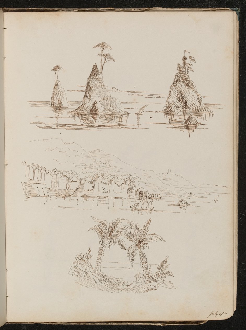 Trois études d