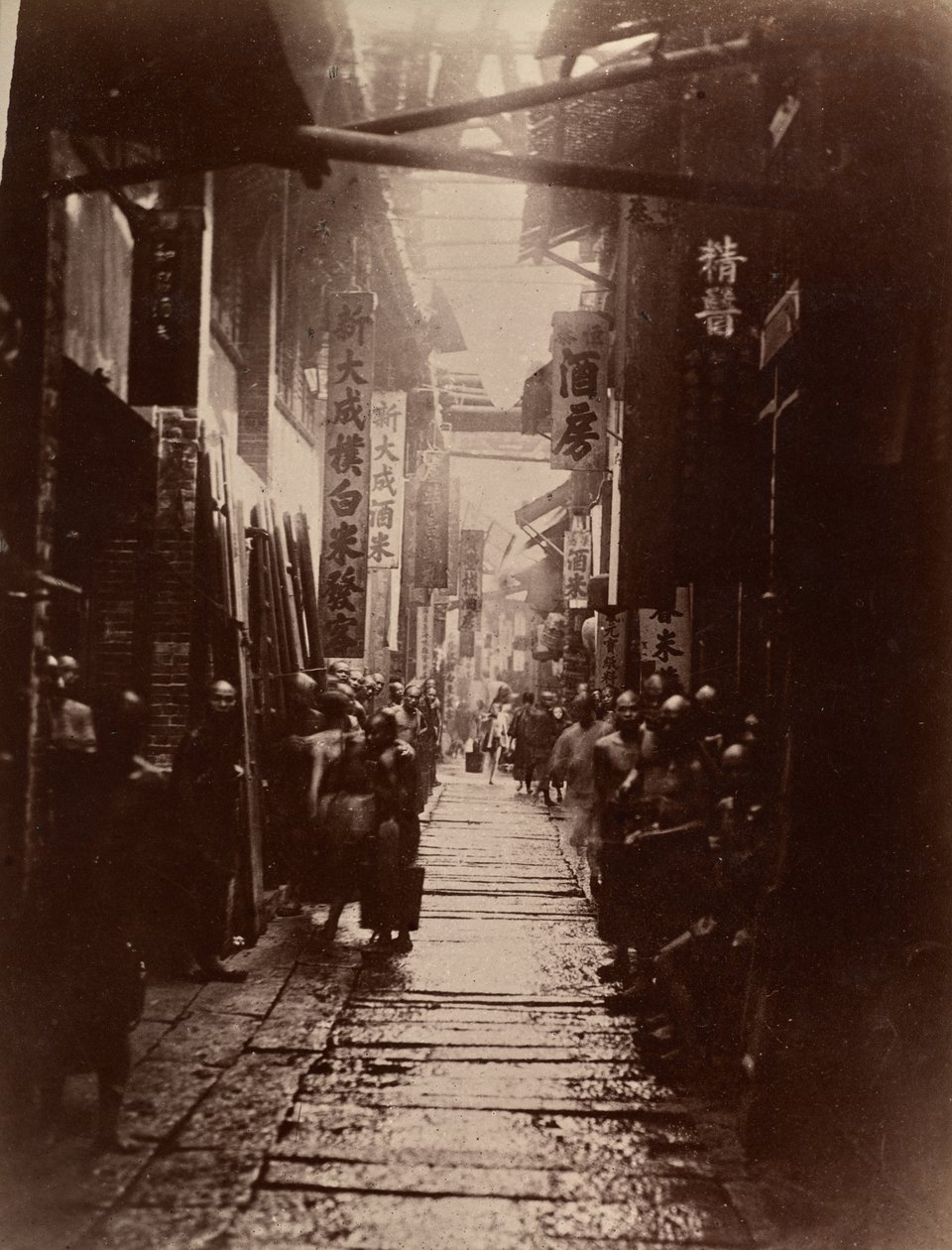Commercial Street, Canton (recto) - Lai Fong (Afong Studio)