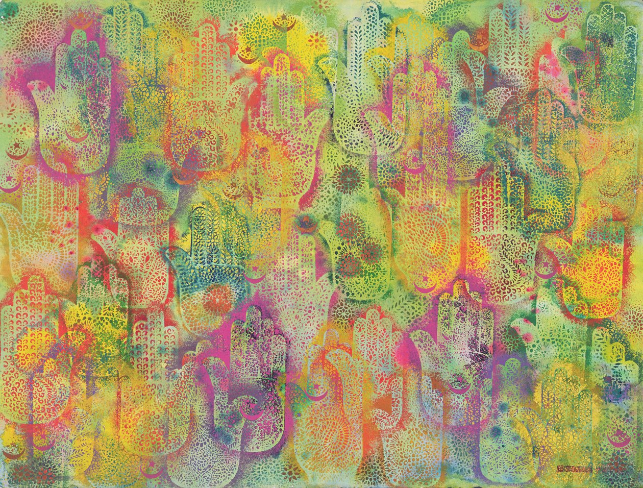 Mains de Fatima, 1999 - Laila Shawa