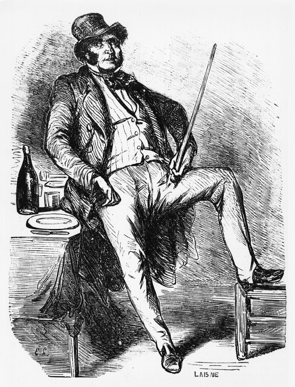 Vautrin, illustration de 