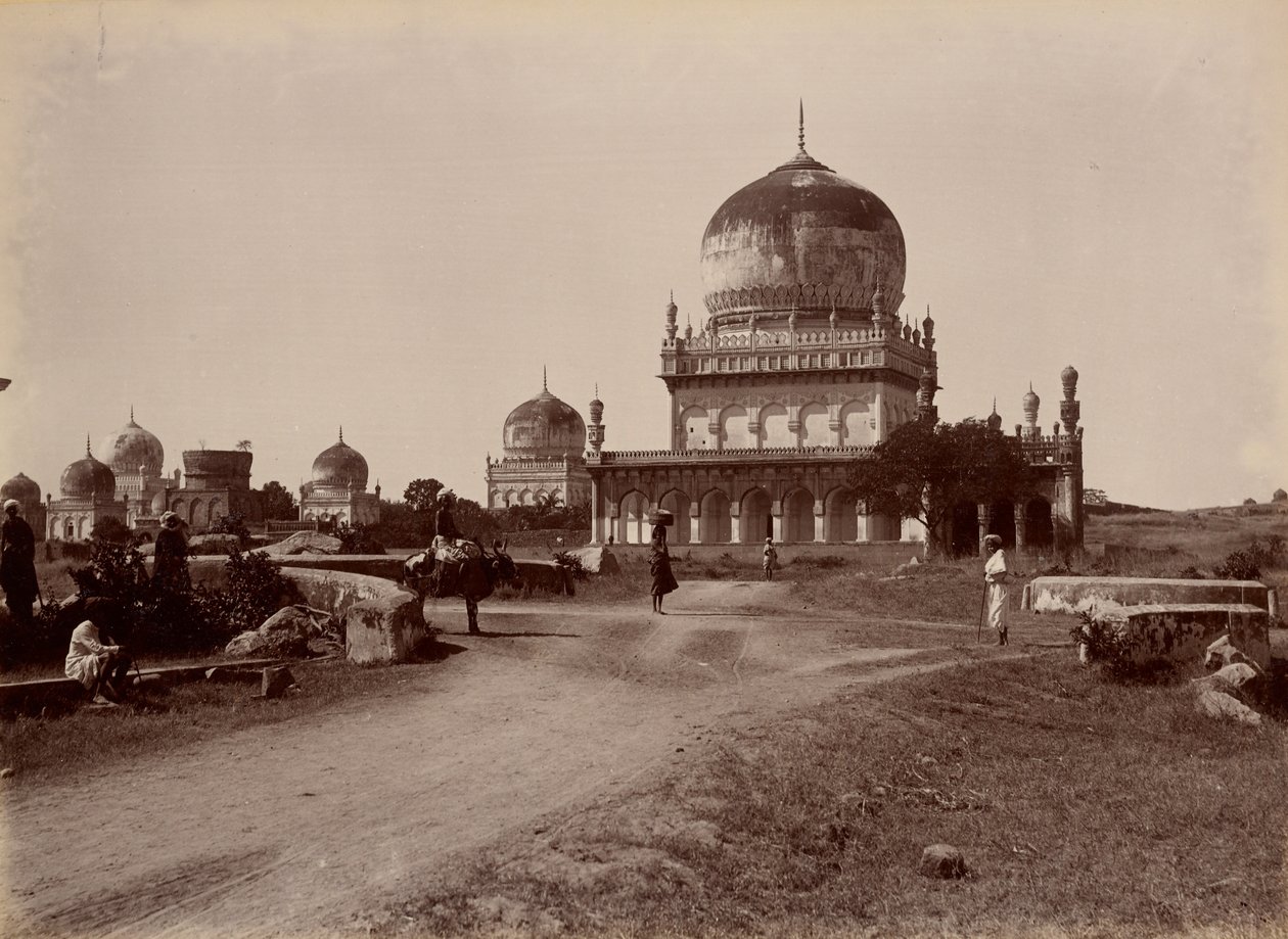 Tombes de Golconda - Lala Deen Dayal