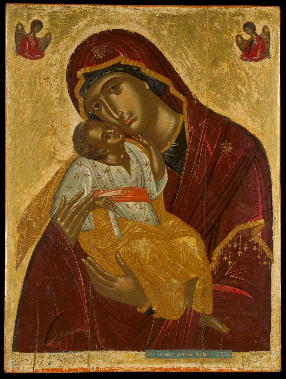 La Vierge de Tendresse - Lambardos Emmanuel