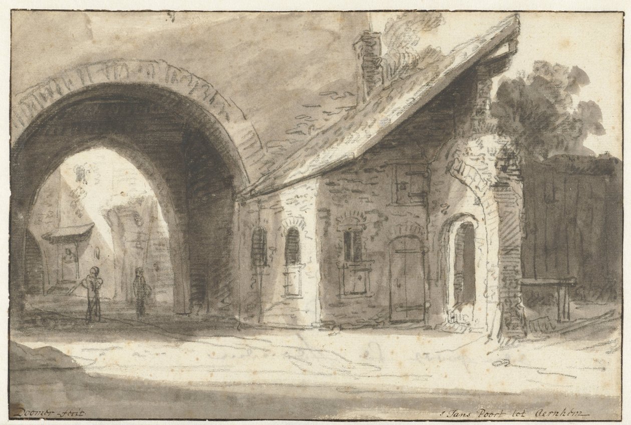 St. Janspoort à Arnhem - Lambert Doomer