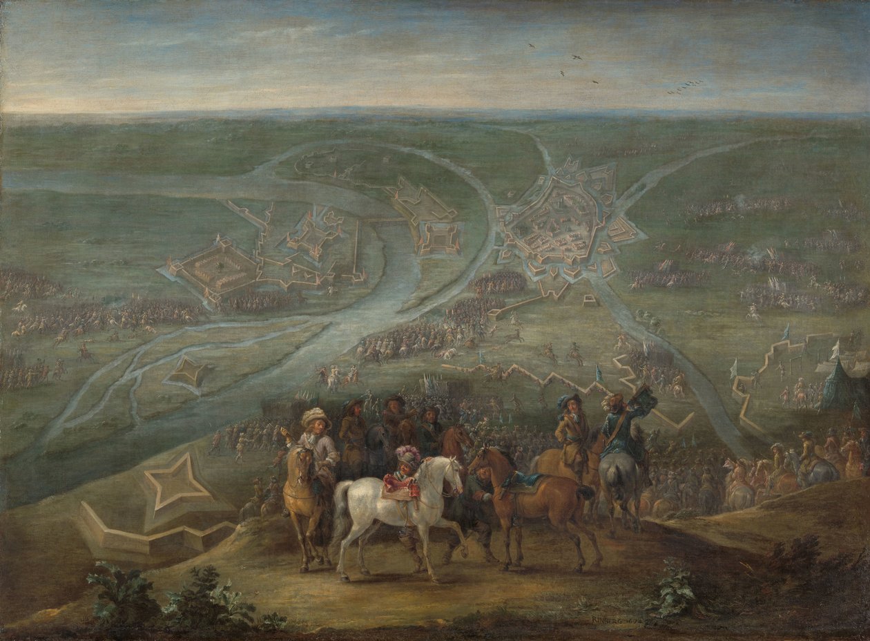 Commandants français au siège de Rheinberg, 1672 - Lambert de Hondt (II)