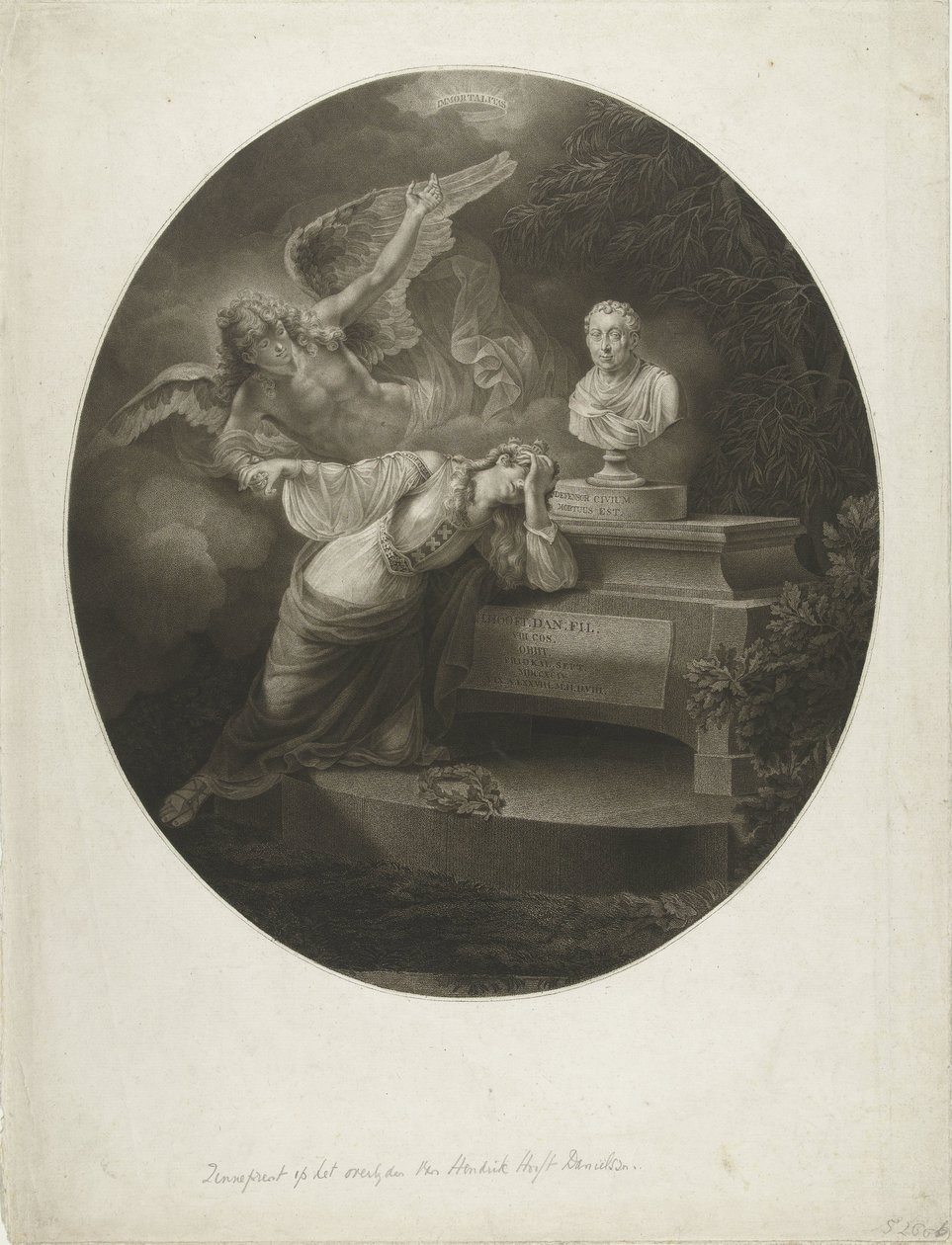 Image commémorative pour Hendrik Hooft Daniëlsz. - Lambertus Antonius Claessens
