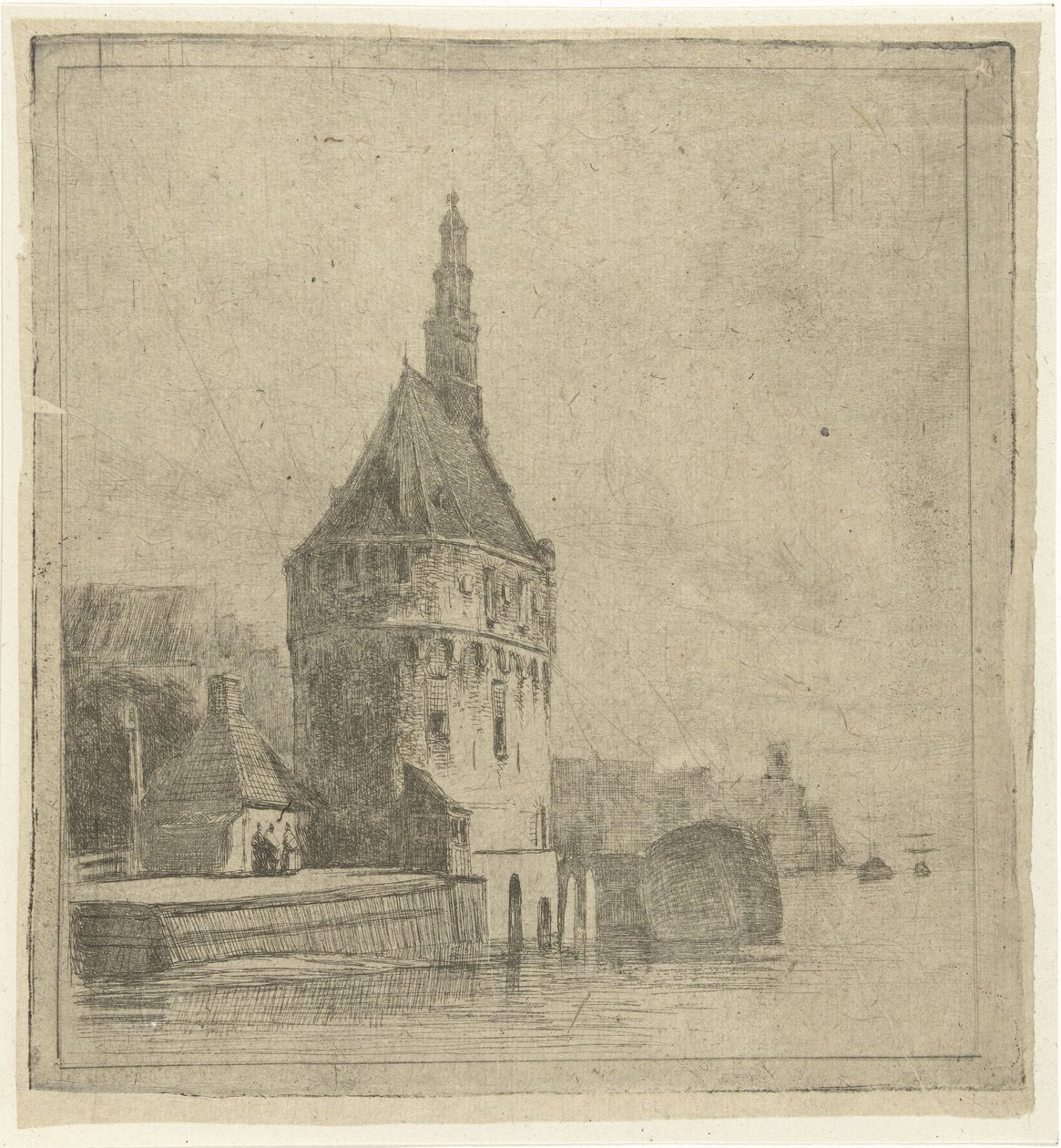 Tour au bord de l