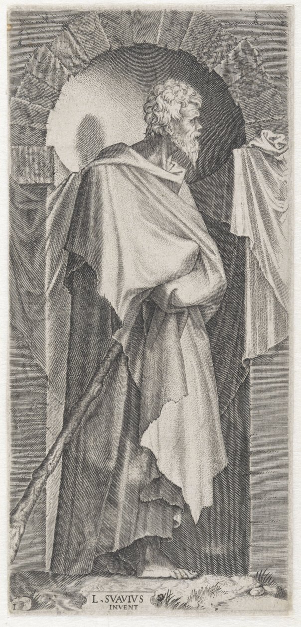 Apôtre Jacques le Mineur - Lambertus Suavius