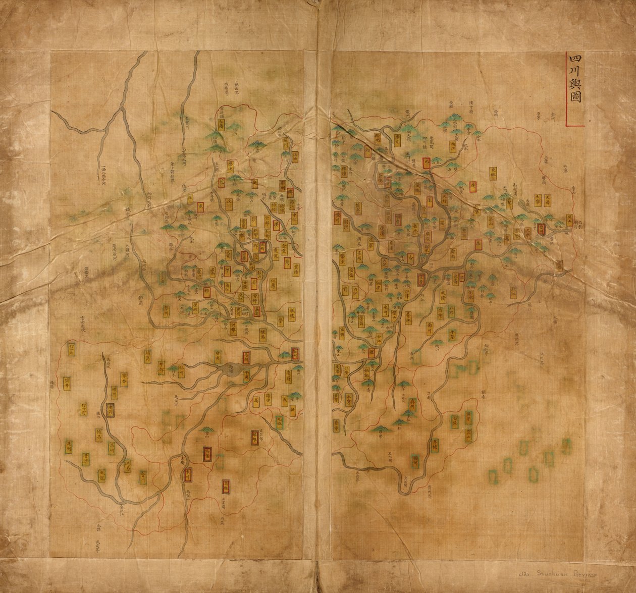 Carte de l
