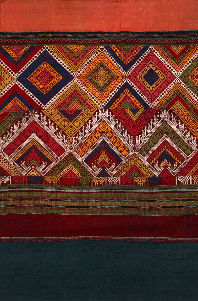 Design de tissu - School Laotian