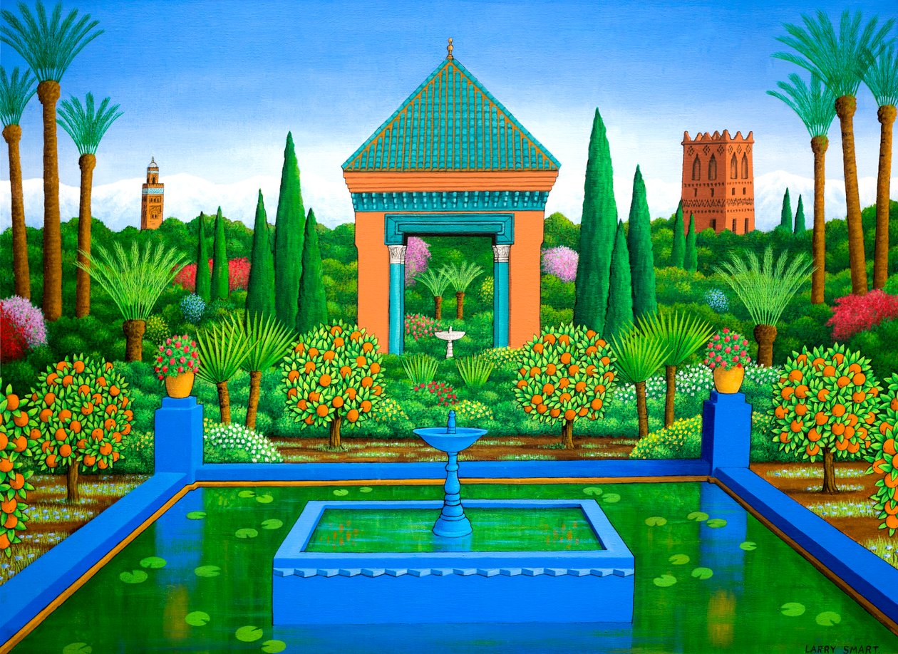Oranges de Marjorelle, 2005 - Larry Smart