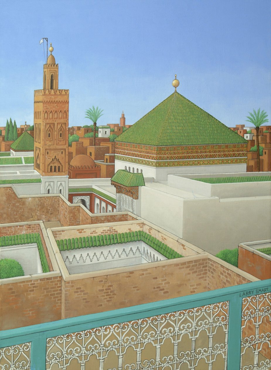 Toits, Marrakech - Larry Smart