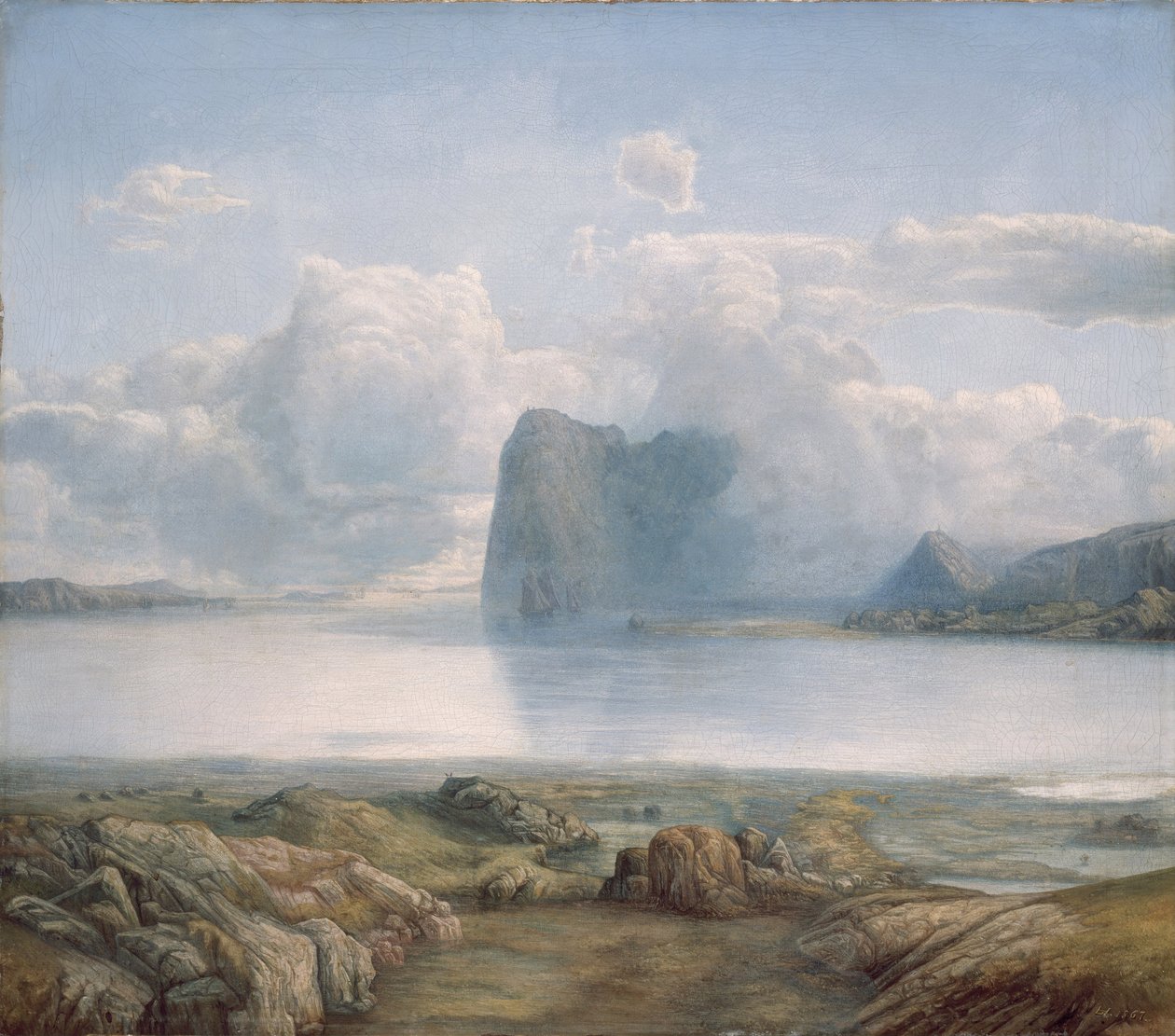 Île Borgøy - Lars Hertervig