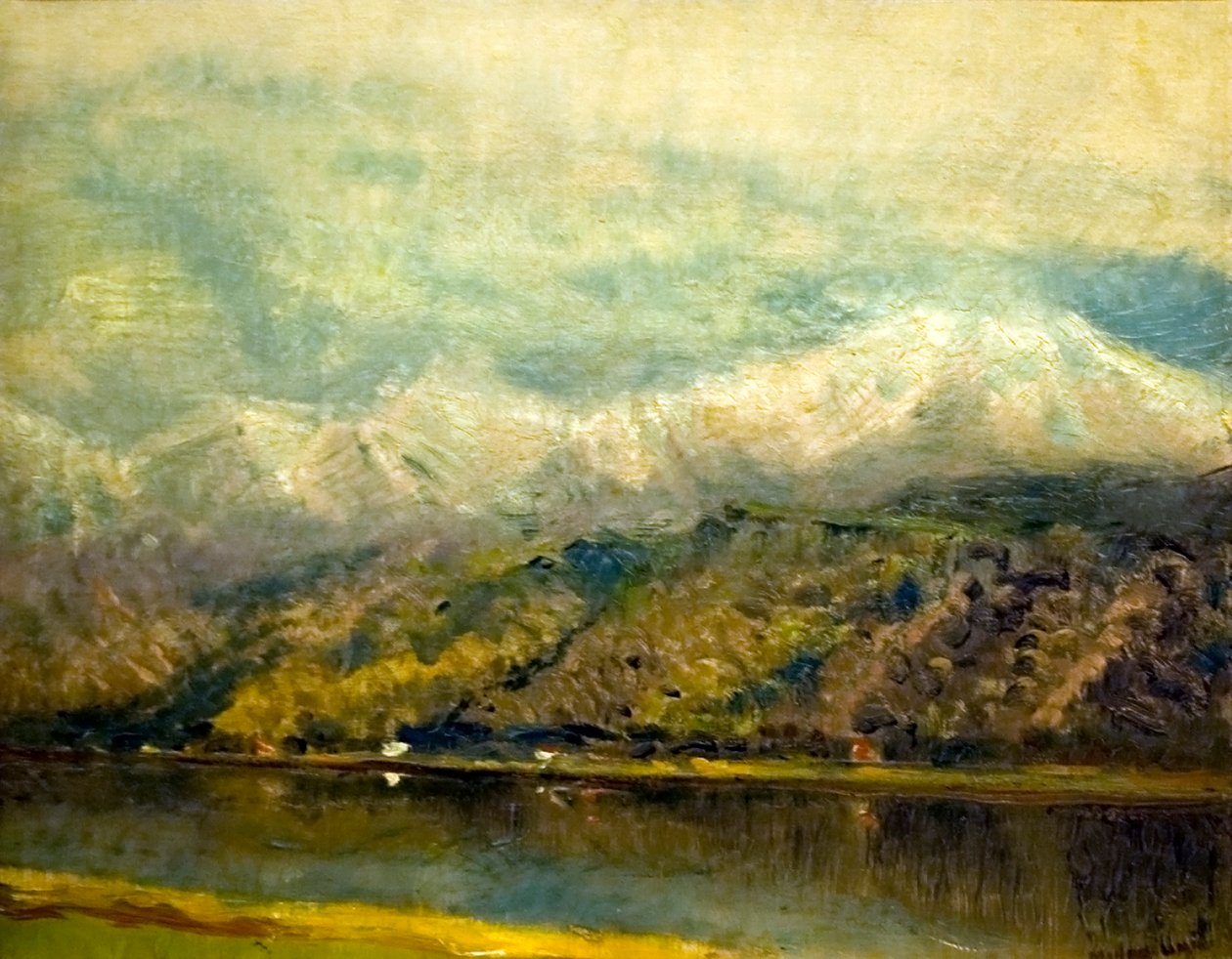 Lac Csorba - Laszlo Mednyanszky