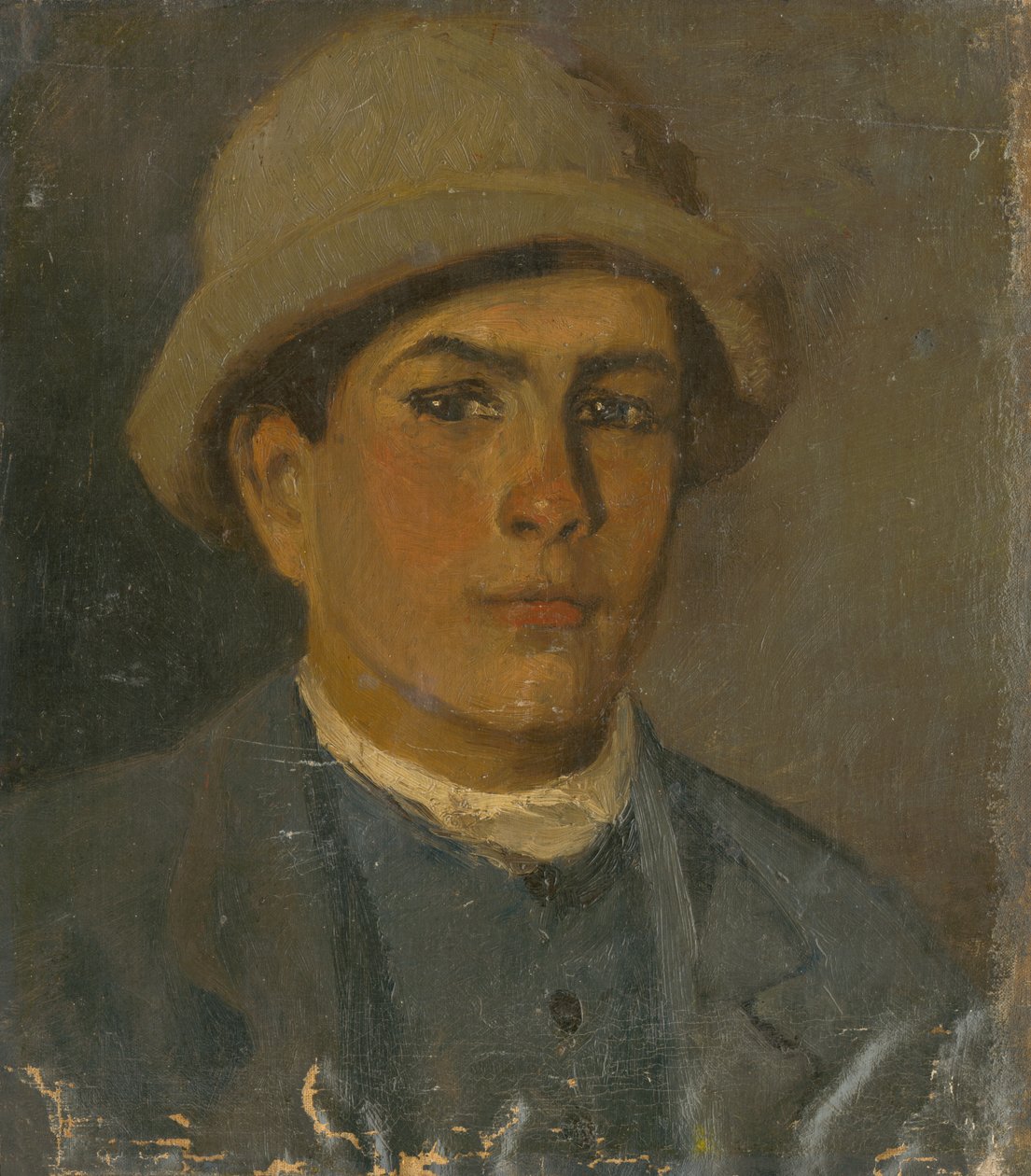 Aide-moulin de Beckov - Laszlo Mednyanszky