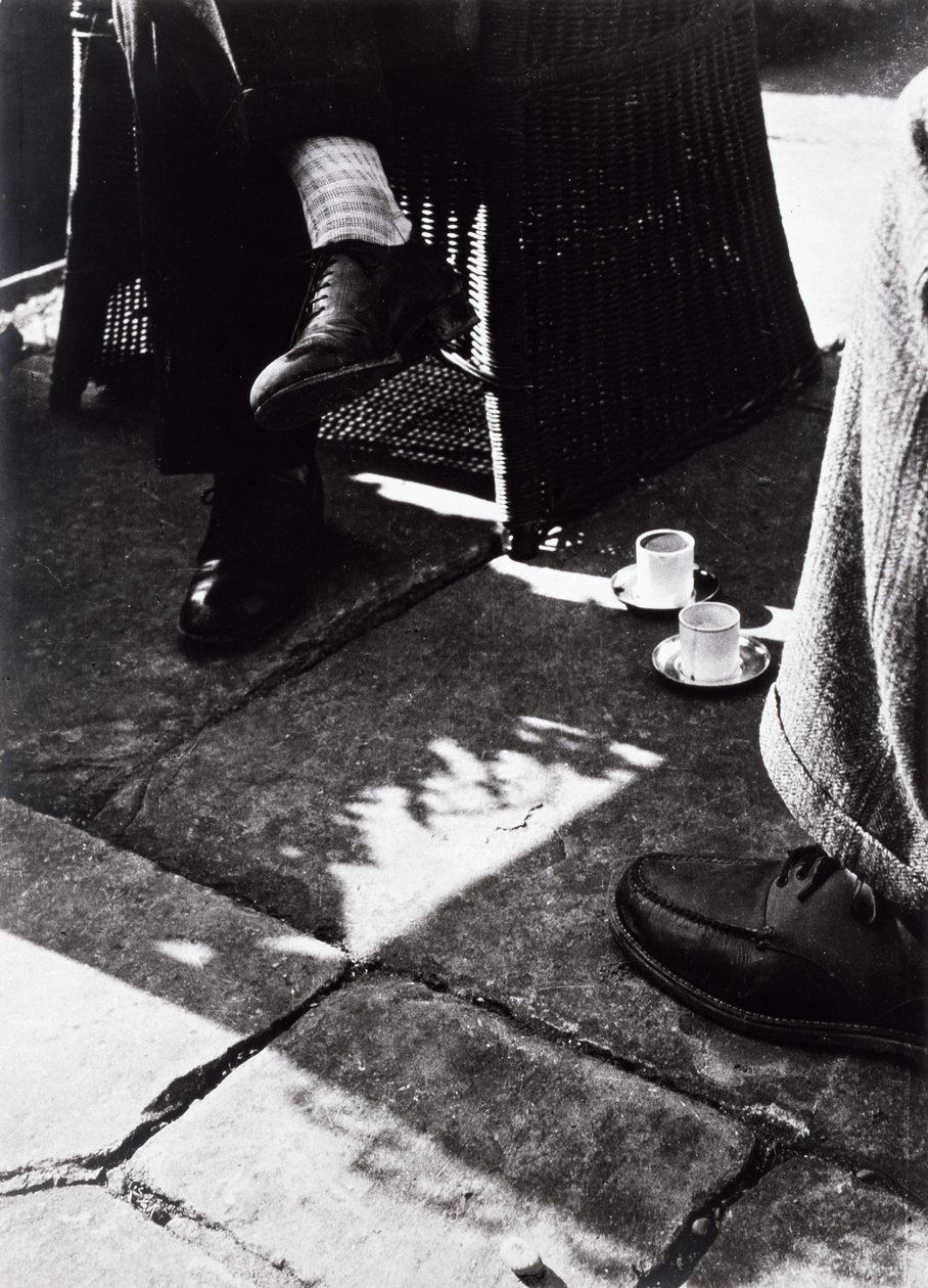 Au café - Laszlo Moholy Nagy