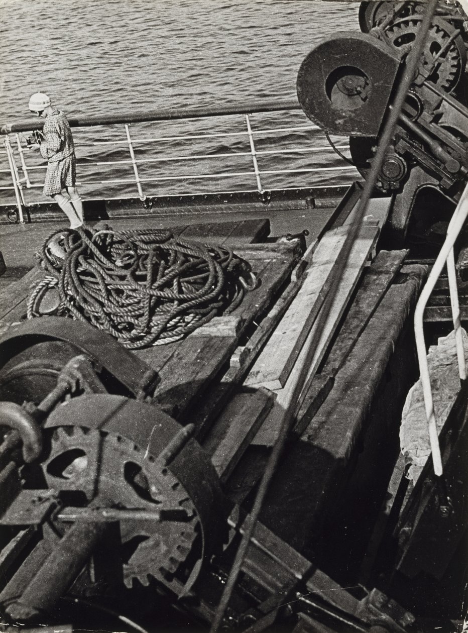 Photoreporter dans la mer Arctique du Nord - Laszlo Moholy Nagy