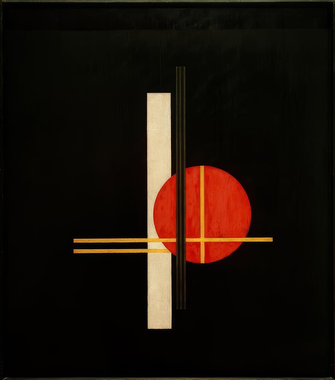 Komposition Q XX - Laszlo Moholy-Nagy