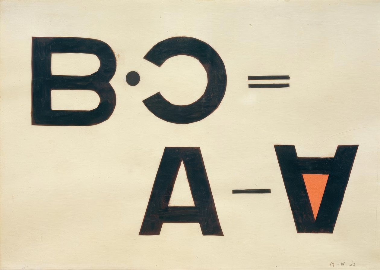 Sans titre (Typo Collage) - Laszlo Moholy Nagy