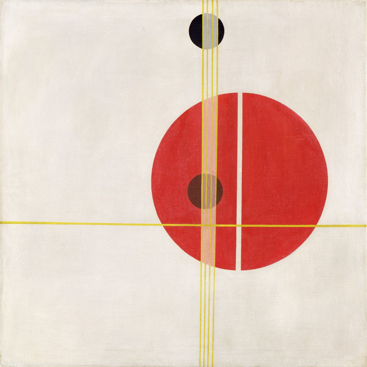 Q 1 Suprématiste, 1923 - Laszlo Moholy Nagy