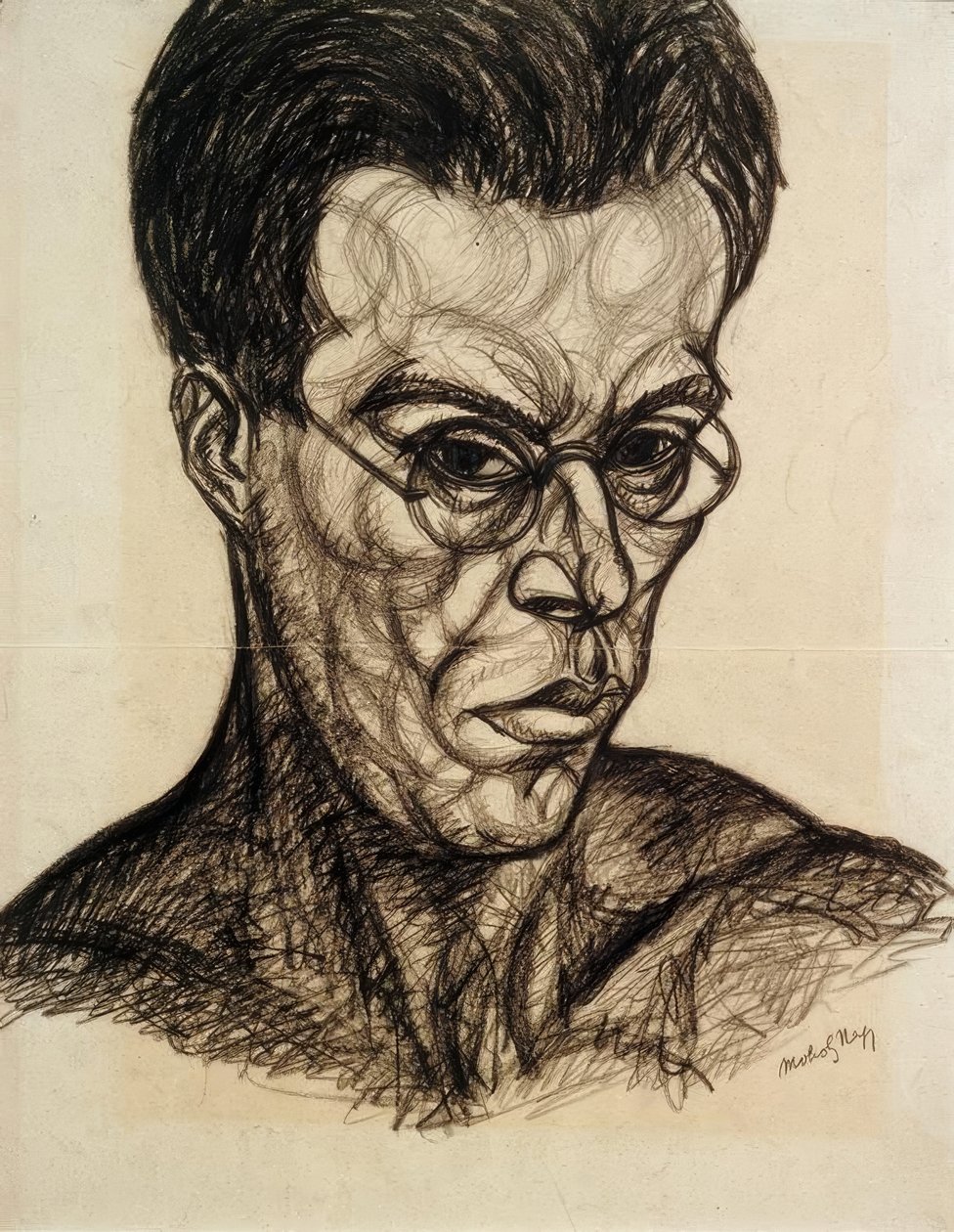 Autoportrait - Laszlo Moholy Nagy
