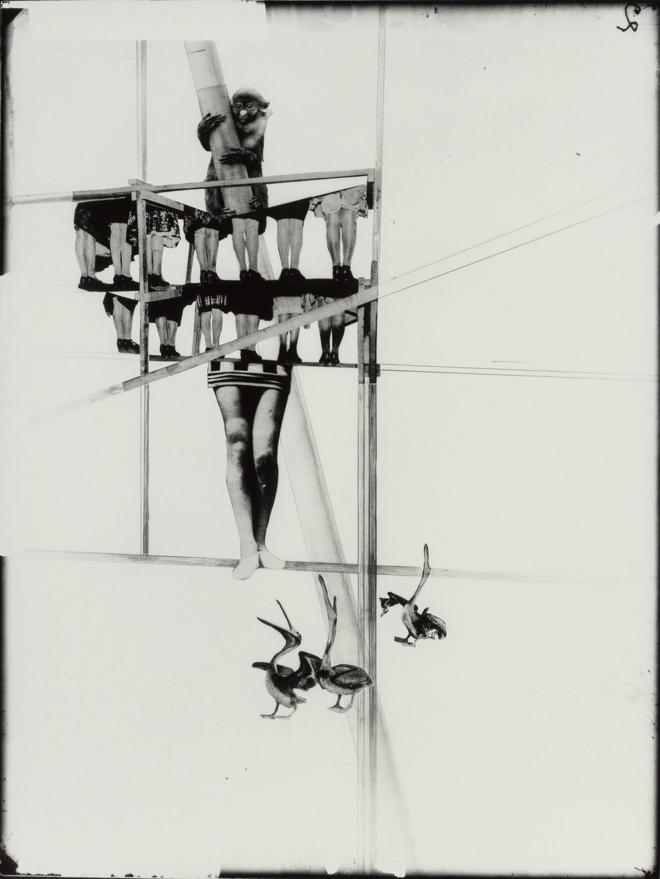 Structure du monde, vers 1925 - Laszlo Moholy Nagy