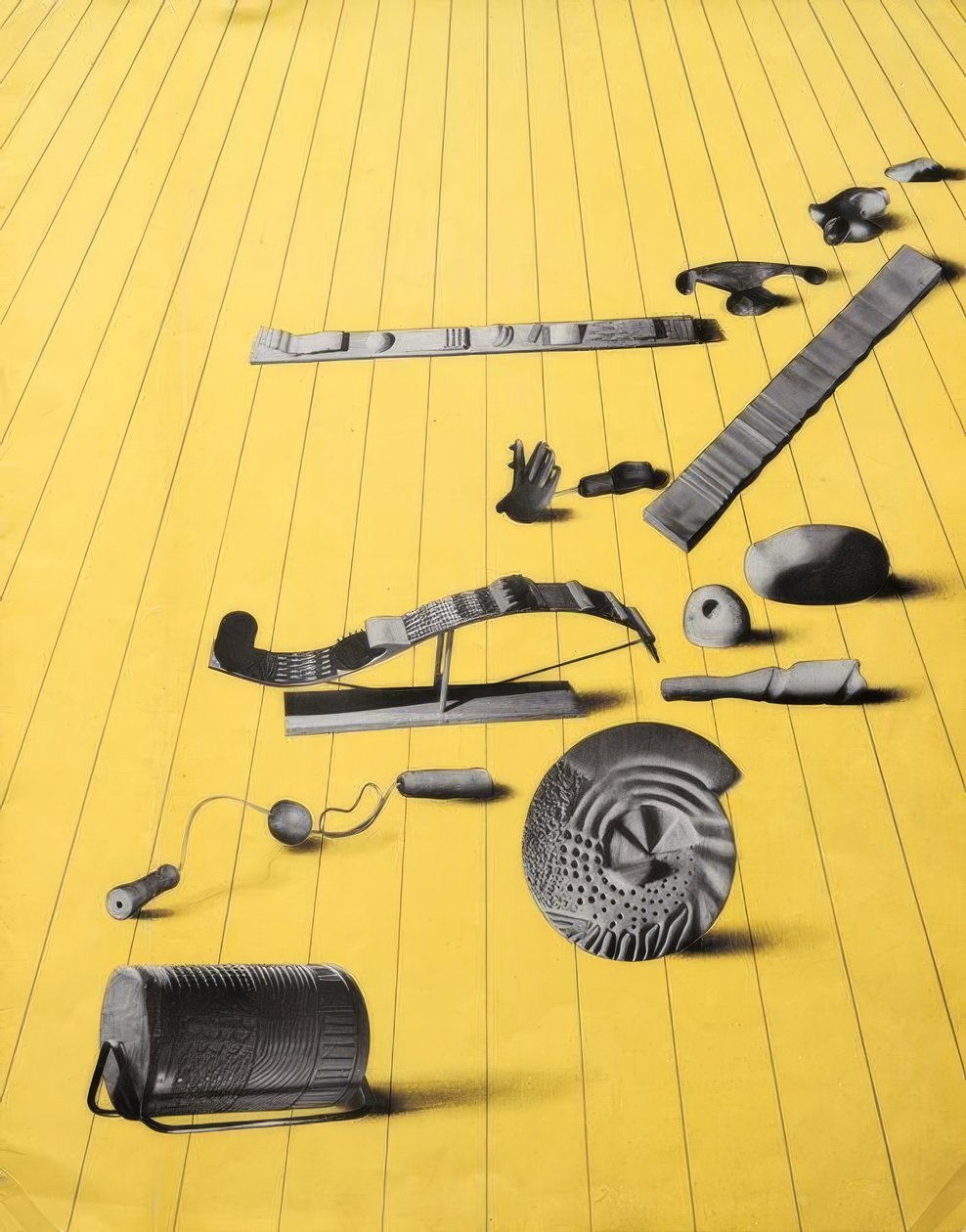 Exercices tactiles et sculptures de mains - Laszlo Moholy Nagy