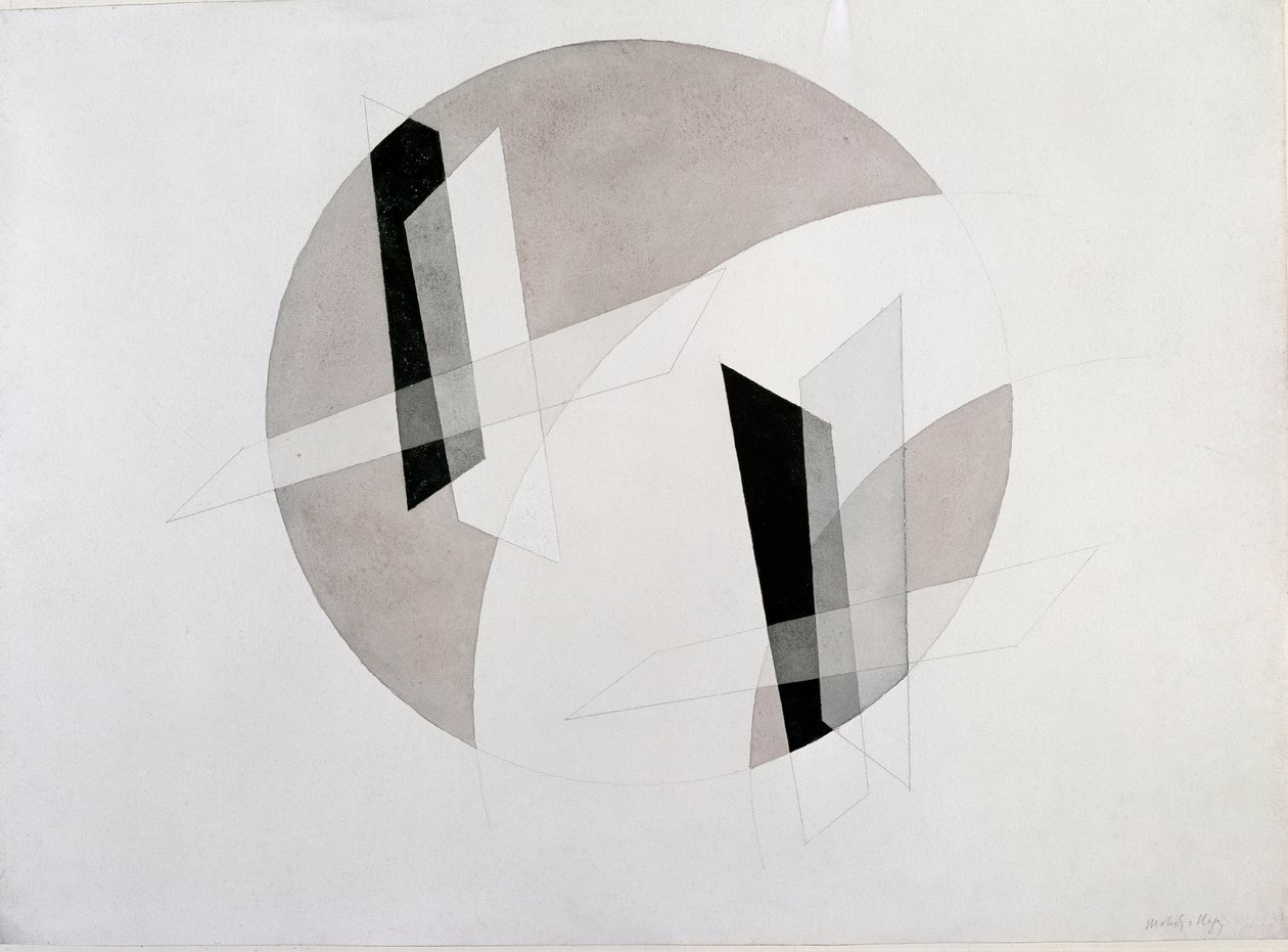 Sans titre - Laszlo Moholy Nagy