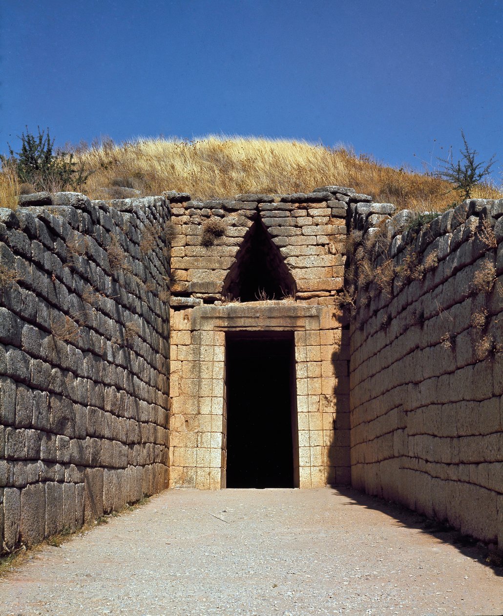 Entrée de la tombe d