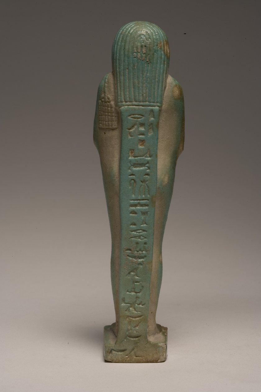 Figurine Shabti pour Padineith - Late Period Egyptian