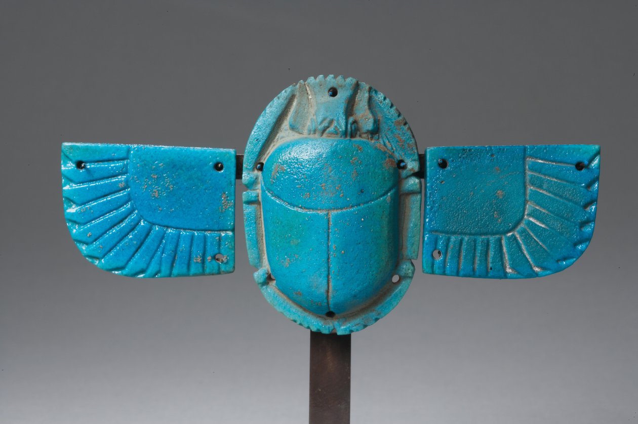 Scarabée ailé - Late Period Egyptian