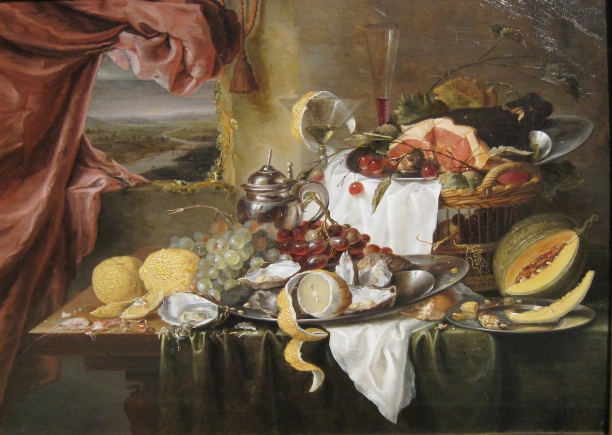 Nature morte avec vue imaginaire - Laurens Craen