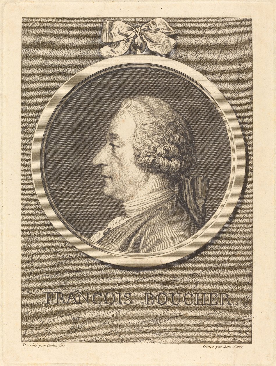 François Boucher - Laurent Cars after Charles Nicolas Cochin I