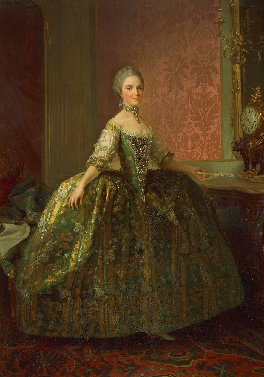 Portrait de Maria Luisa de Parme - Laurent Pecheux