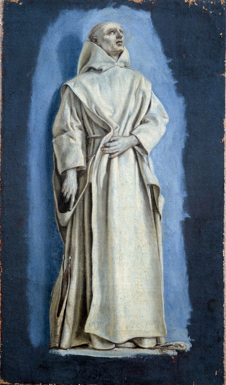 Saint Bruno - Laurent de la Hyre
