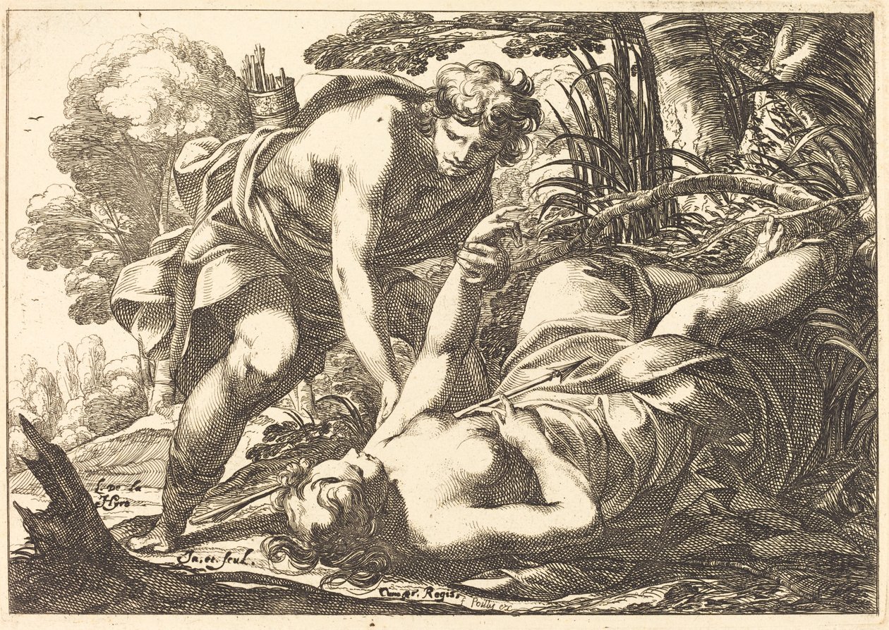 Céphale et Procris - Laurent de la Hyre