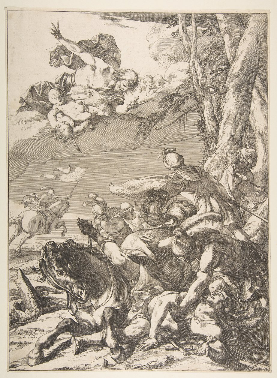 Conversion de Saint Paul - Laurent de la Hyre