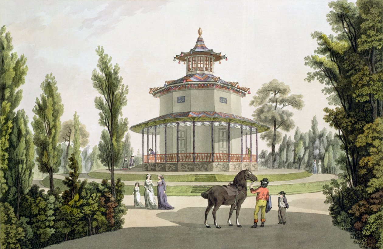Vue de la maison d