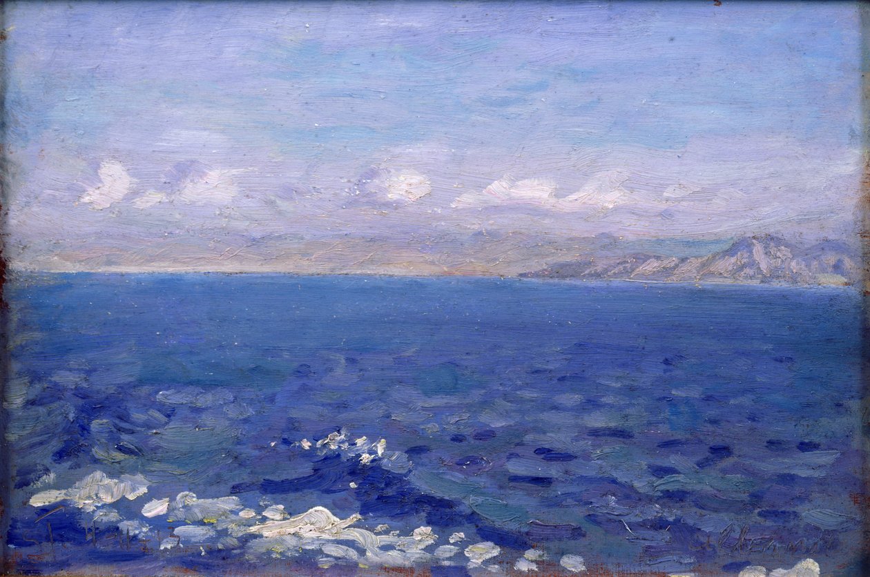 La mer albanaise - Laurits Regner Tuxen
