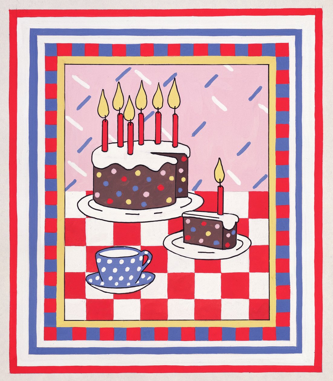 Gâteau de fête - Lavinia Hamer