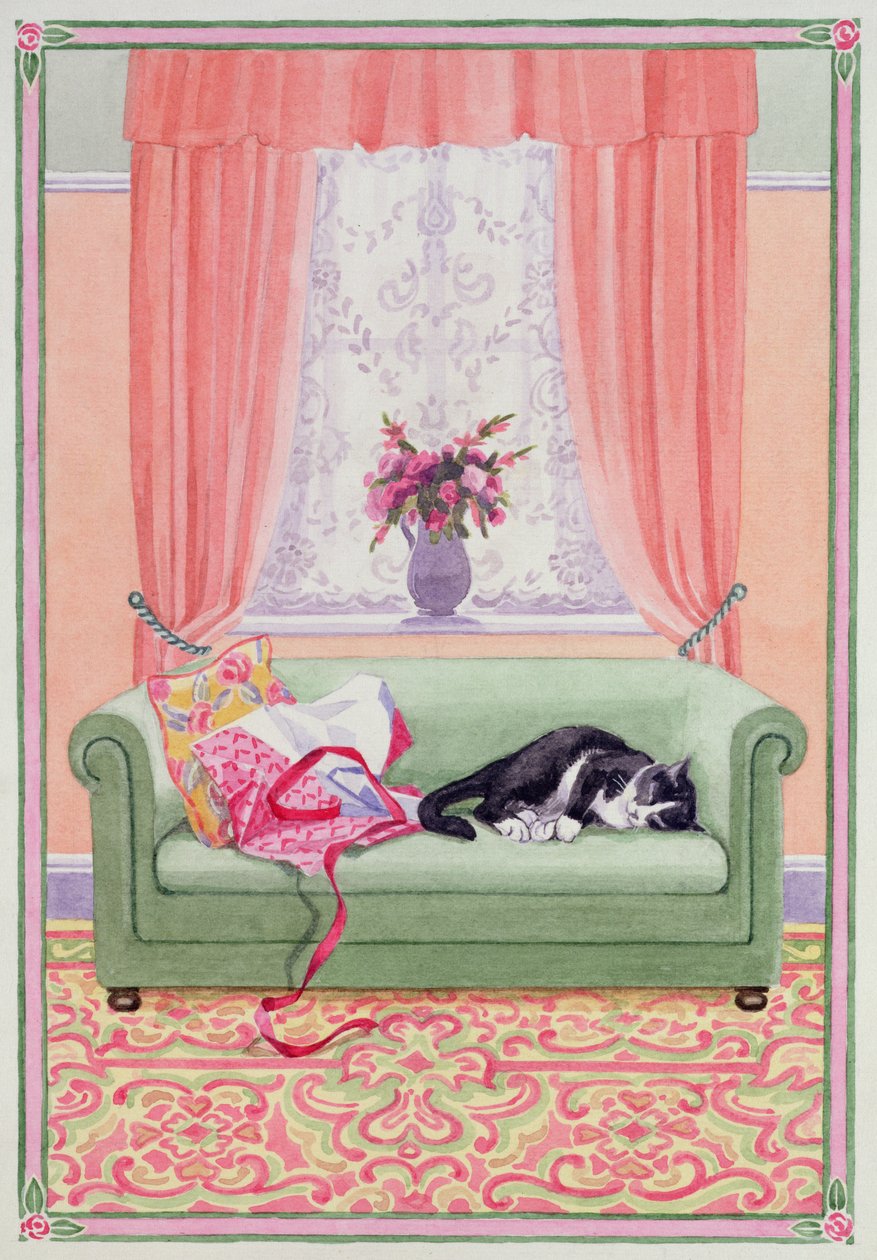 Le cadeau déballé - Lavinia Hamer