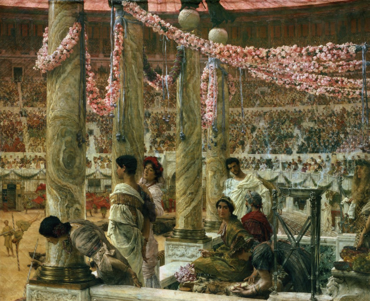 Caracalla et Geta, 1907 - Lawrence Alma-Tadema