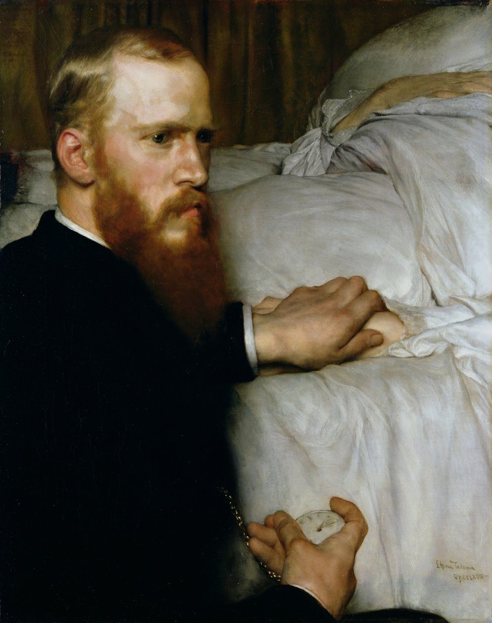 Portrait du Dr Washington Epps, Mon docteur, mai 1885 - Lawrence Alma Tadema