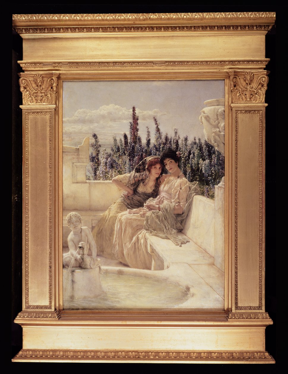 Midi chuchotant, 1896 - Lawrence Alma Tadema