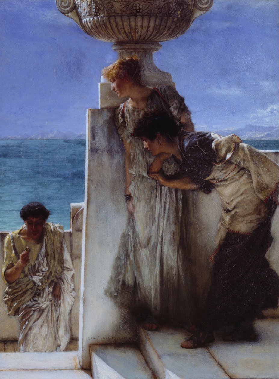 Une conclusion prévue - Lawrence Alma-Tadema