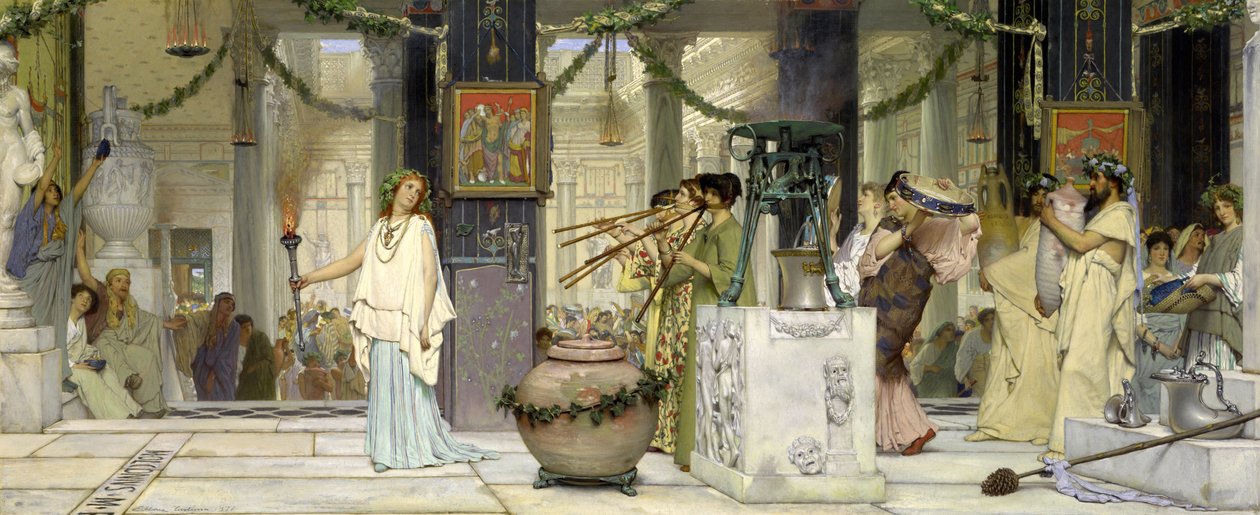 Le festival vintage - Lawrence Alma-Tadema