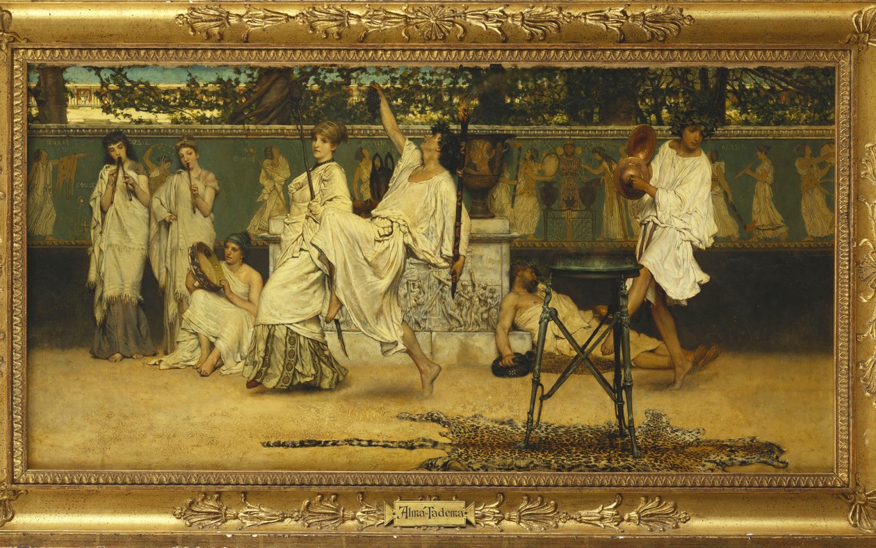 Bacchanale - Lawrence Alma-Tadema
