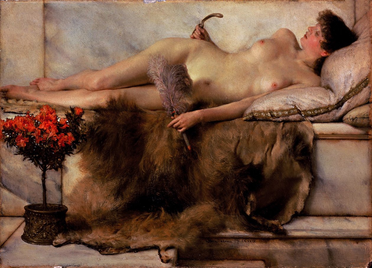 Dans le Tepidarium - Lawrence Alma-Tadema