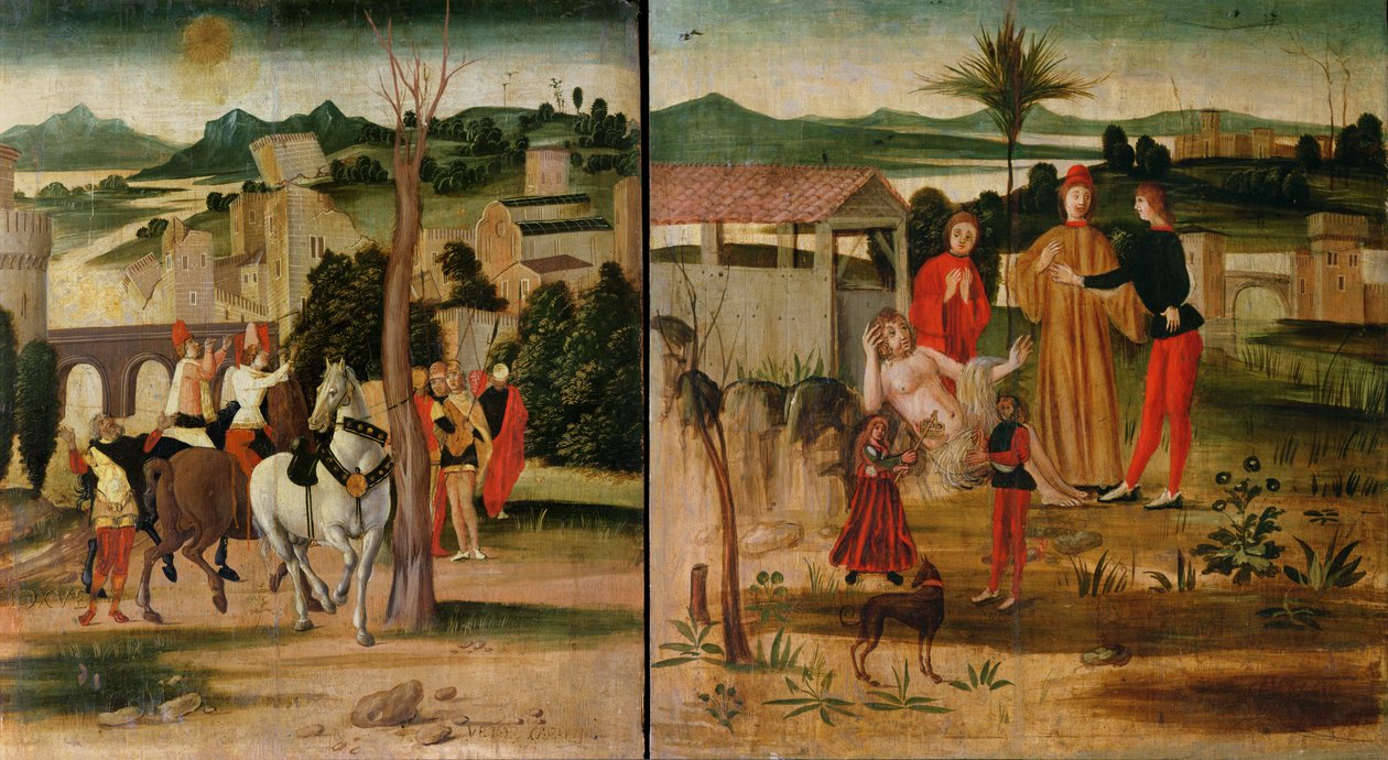 Josué aux Murs de Jéricho - Lazzaro Bastiani