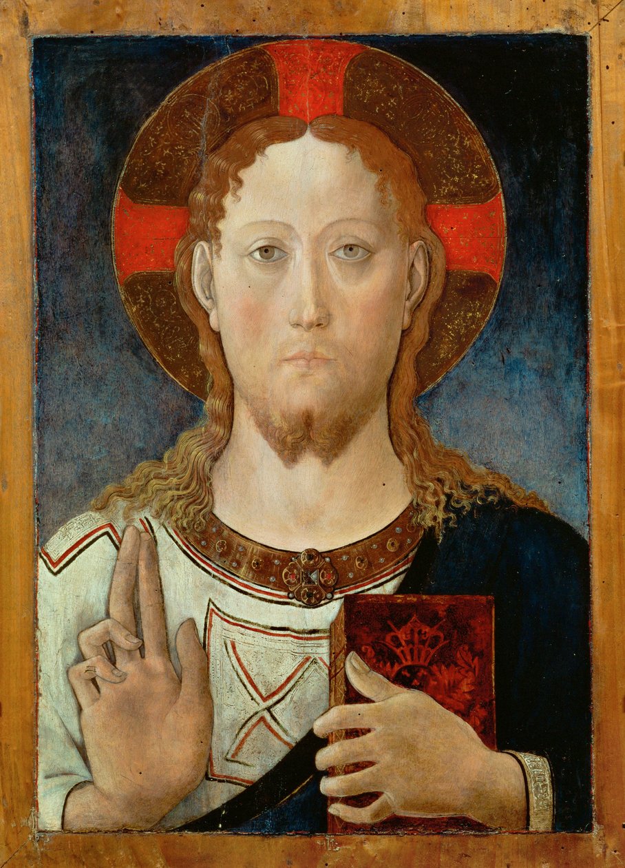 Bénédiction du Christ - Lazzaro Bastiani