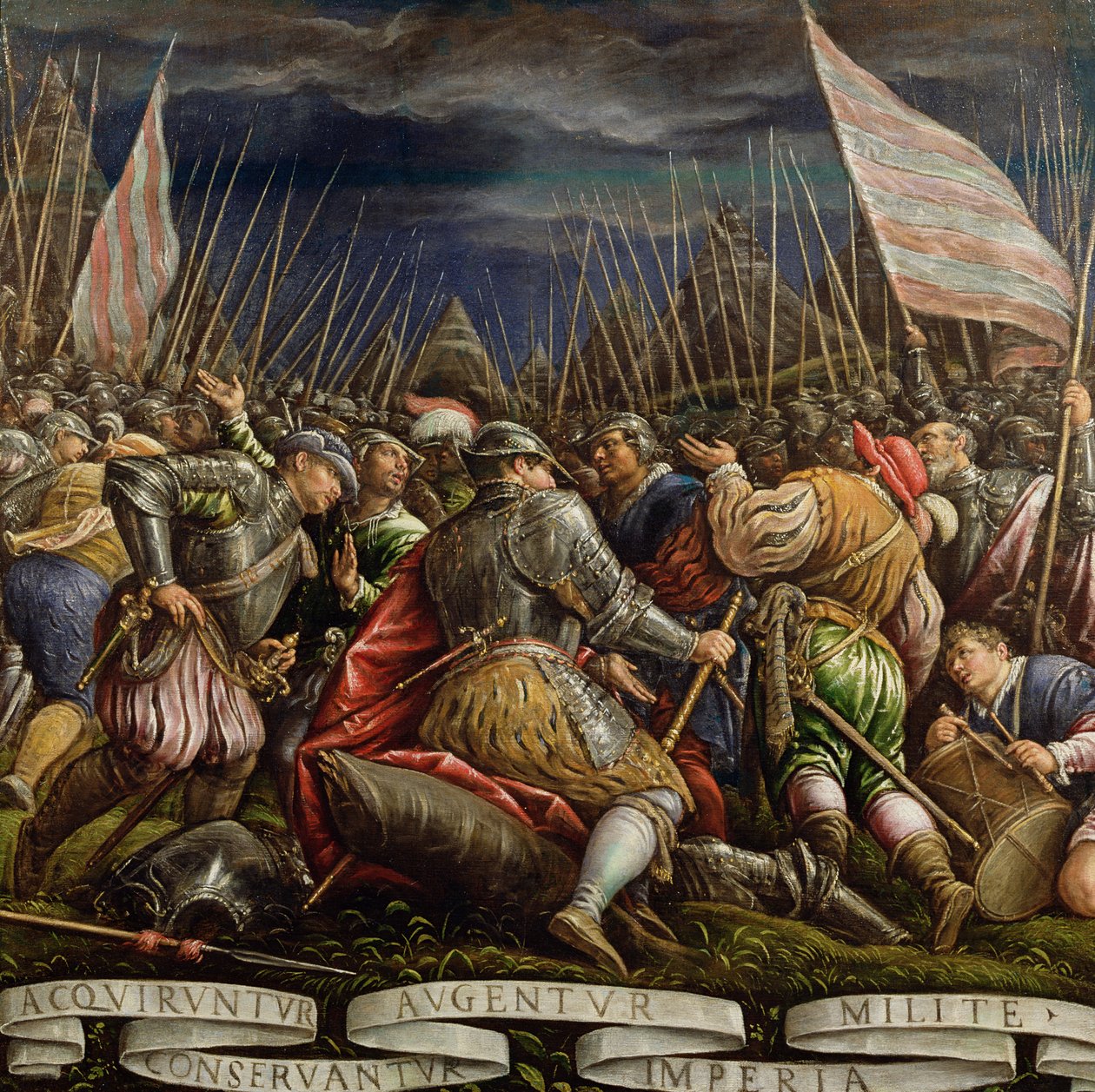 Un conseil de guerre - Leandro da Ponte Bassano